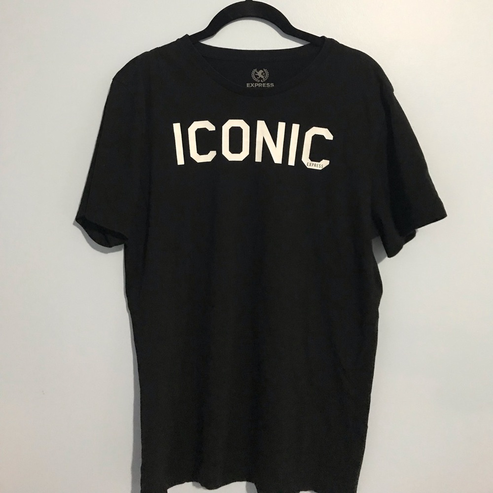 EXPRESS Medium Black Tee